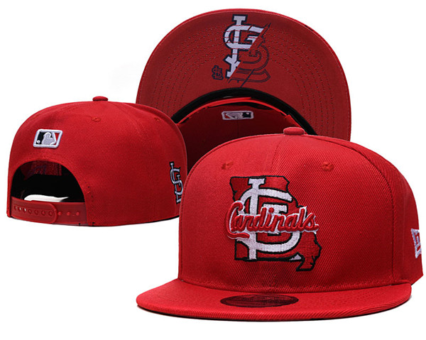 St.Louis Cardinals Stitched Snapback Hats 012